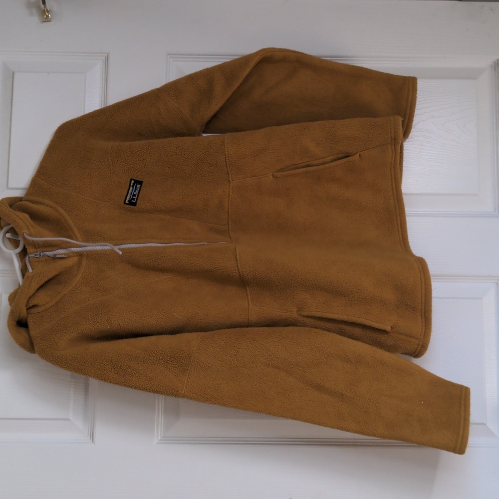 L.L. Bean fleece